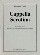 Immagine della Copertina di : Cappella Serotina