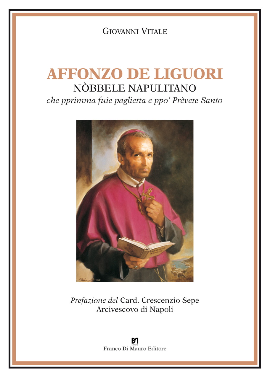 Copertina di : Affonzo De Liguori Nòbbele Napulitano